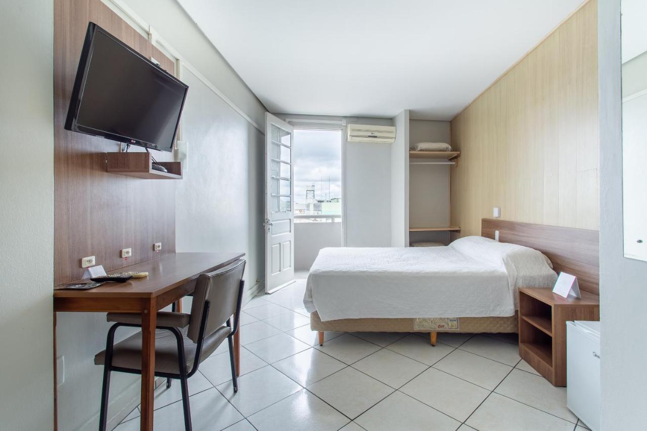 Hotel Dom Rafael Express サンタ・マリア エクステリア 写真